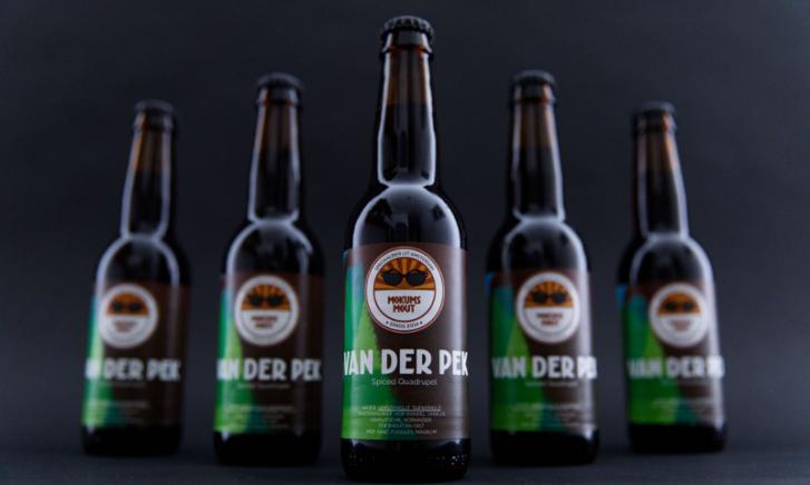 Van der Pek winterbier van Mokums Mout